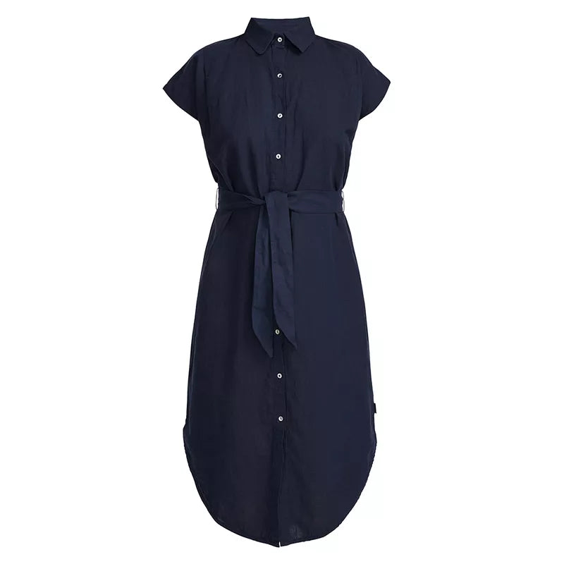 Navy blue shirt outlet dress