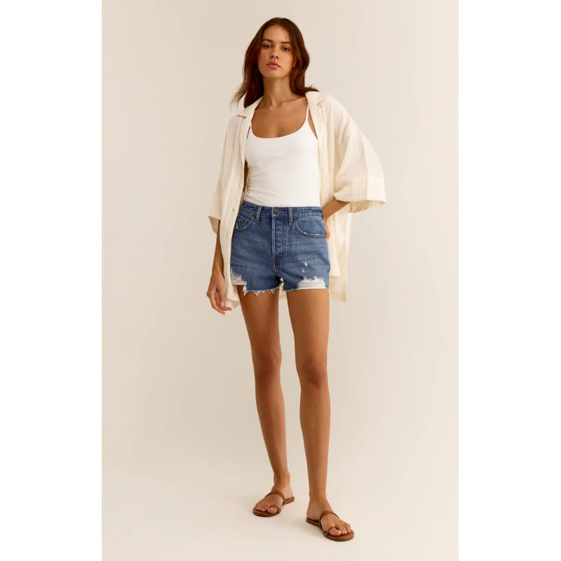 Classic Hi-Rise Denim Short – Z SUPPLY