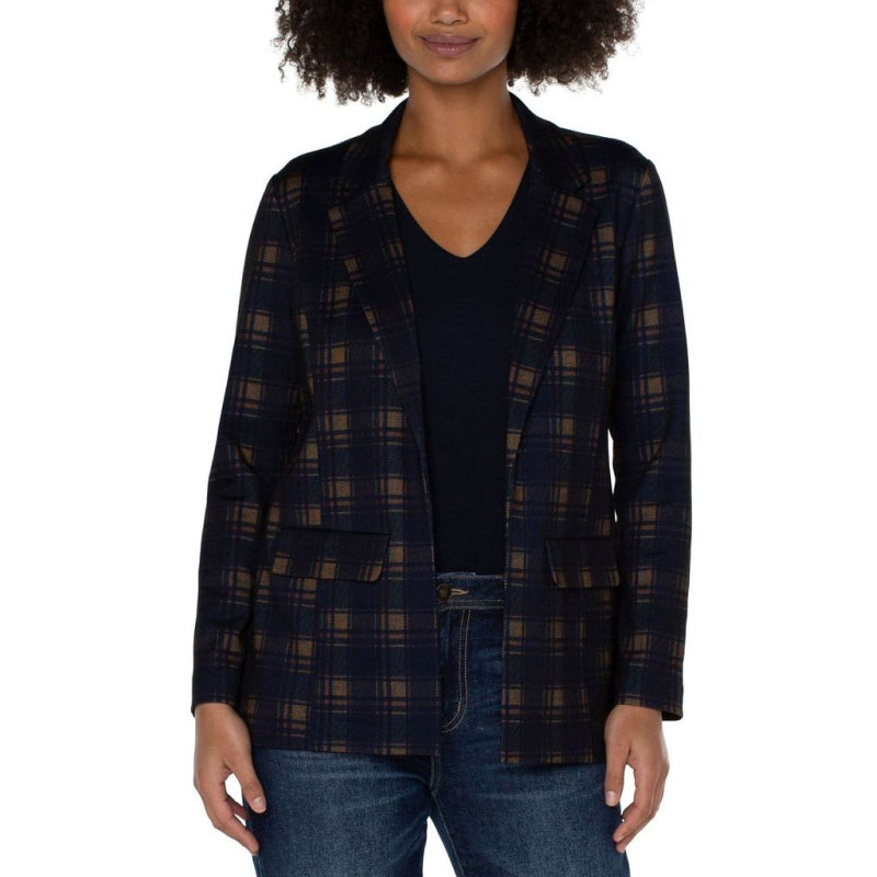 Boyfriend shop navy blazer