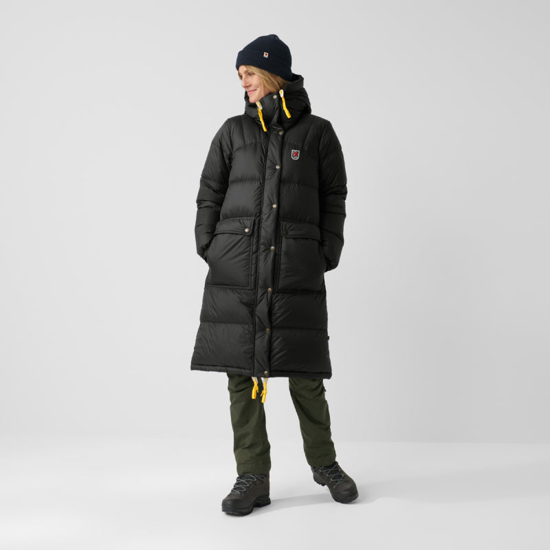 FJÄLLRÄVEN Women's Expedition Long Down Parka