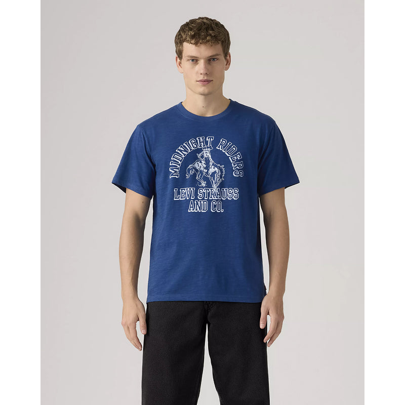 Levi's Relaxed Fit Short Sleeve Graphic T-Shirt