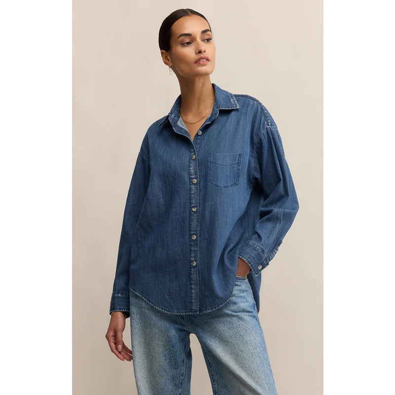 Z Supply Atwood Denim Shirt