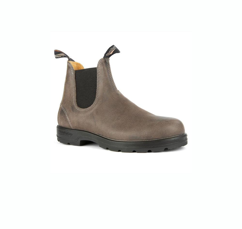 Steel cheap grey blundstones