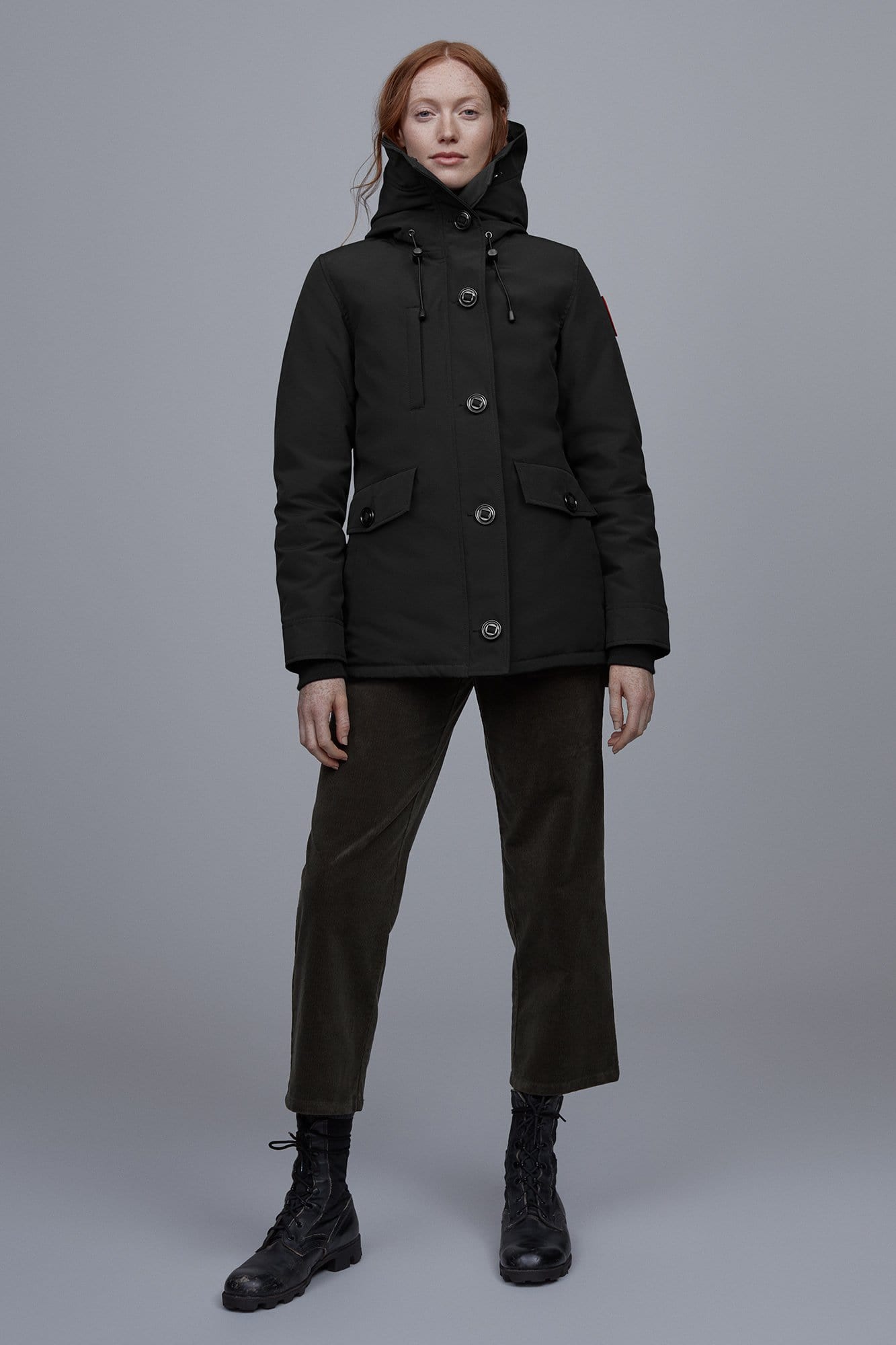 Canada goose shop damen rideau parka