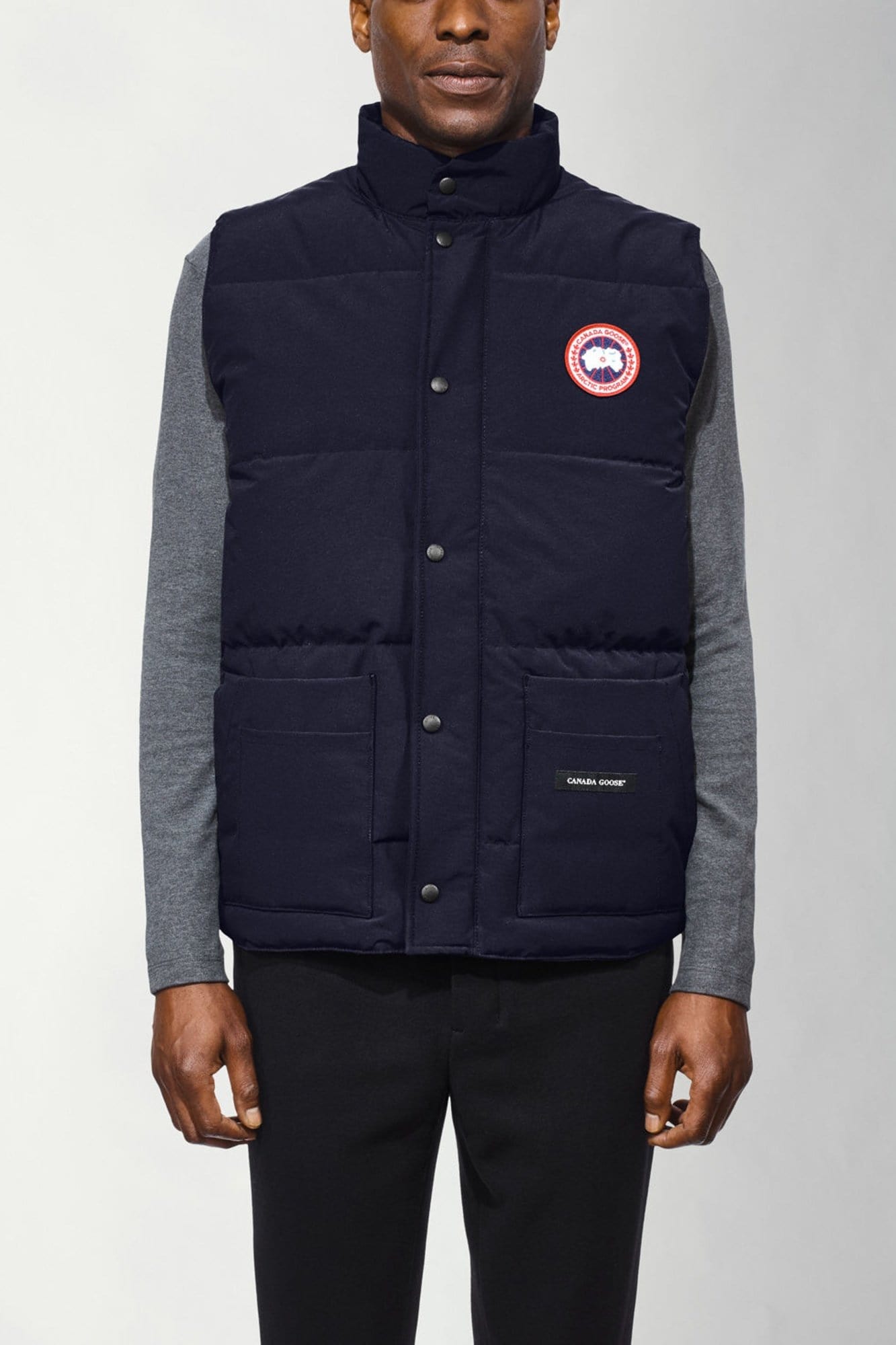 Freestyle crew 2024 vest canada goose