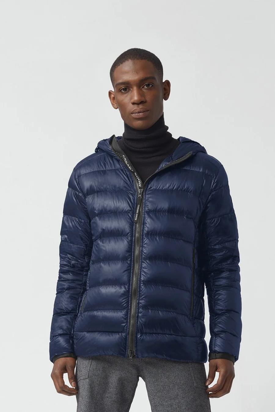 Mens goose discount down jacket sale