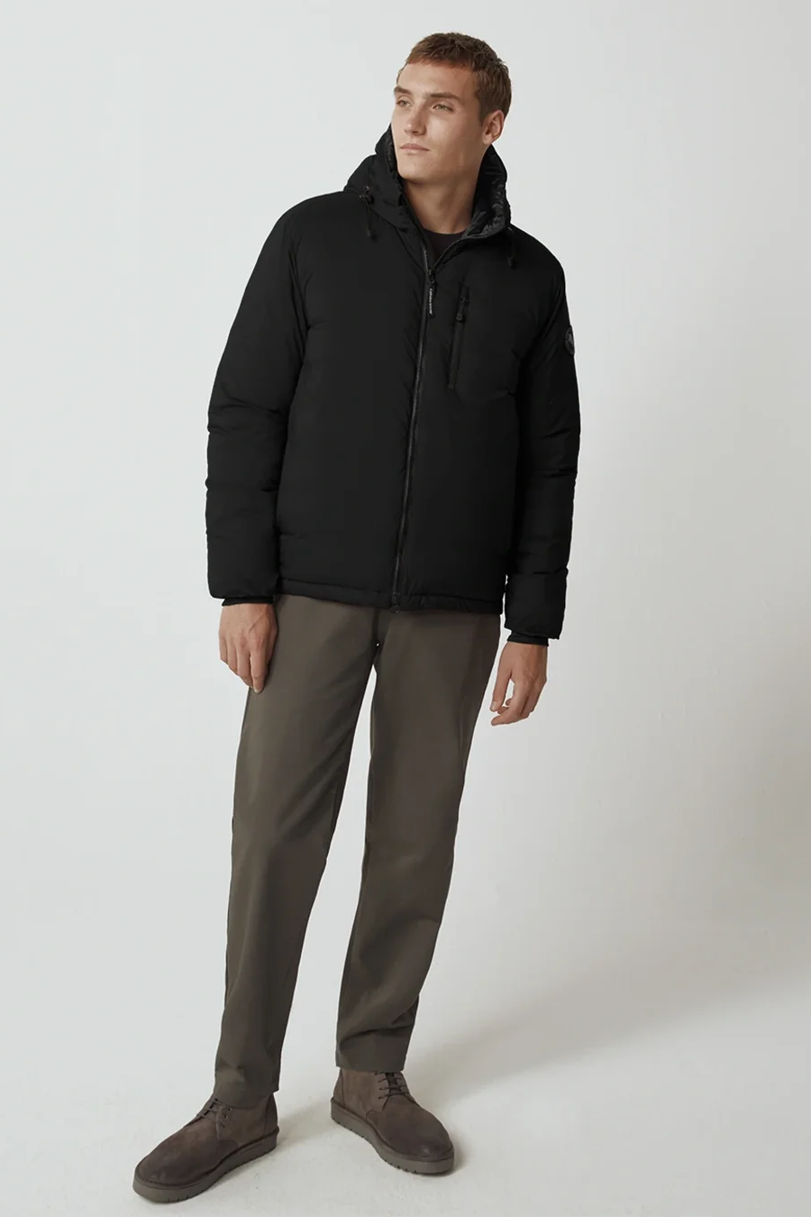 Canada goose lodge lightweight 2025 jacket