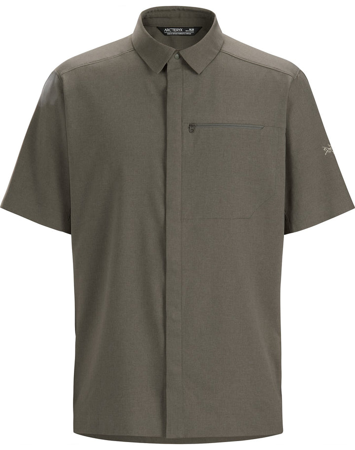 Arc'Teryx Men's Skyline Short Sleeve Shirt - Melange