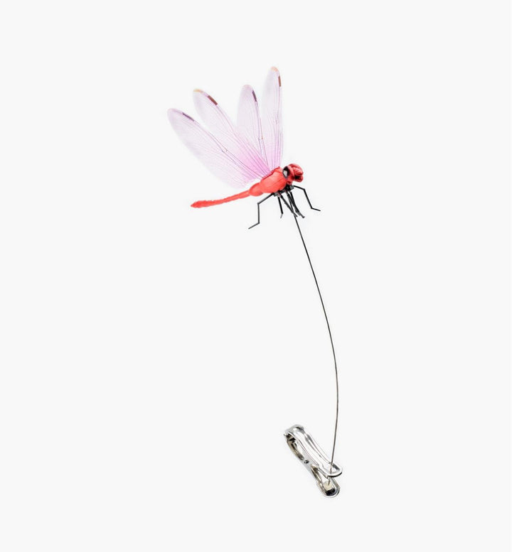 Get Your Bug Dragonfly Wingman Clip-On Deer and Horse Fly Natural Repellent
