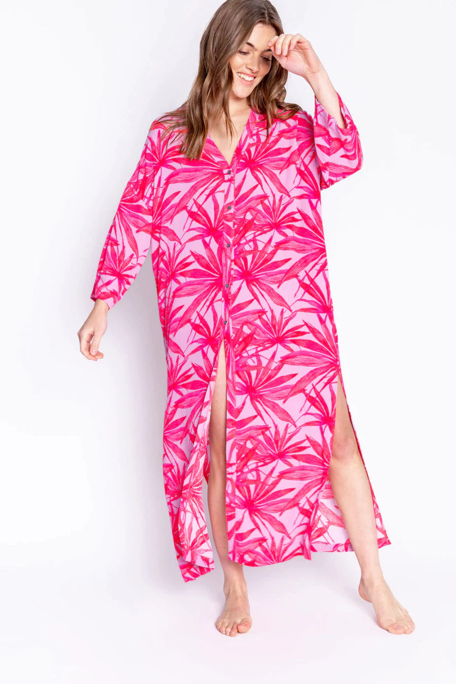 Duster bathrobe discount