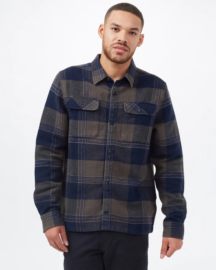 Flannel outerwear hot sale