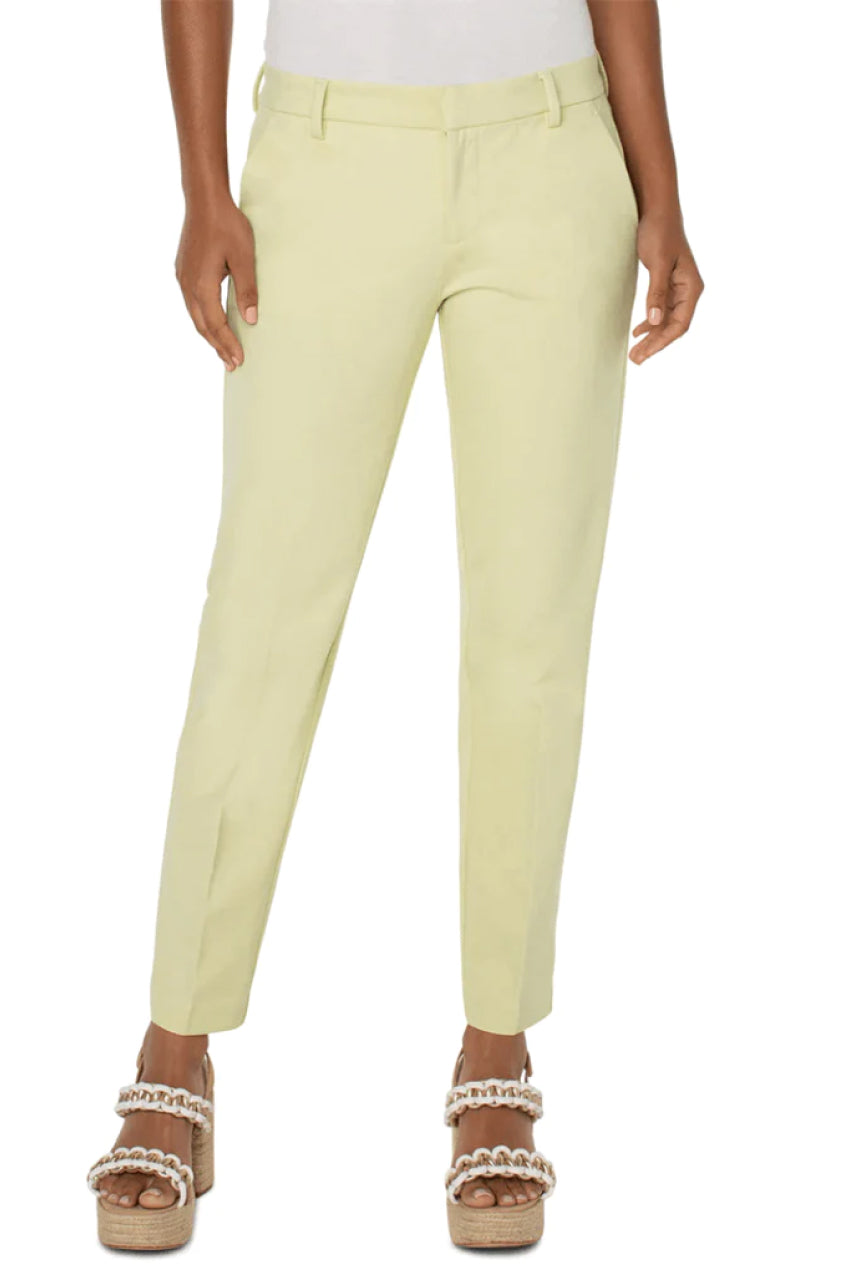 Liverpool Women's Kelsey Trouser - Super Stretch Ponte Pant, Slim Leg