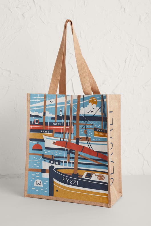 Seasalt small sale jute bag