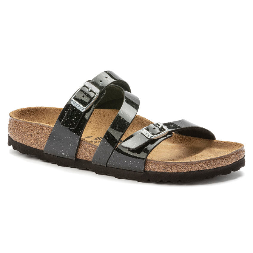 Birkenstock Salina Birko-Flor Magic Galaxy Noir Étroit