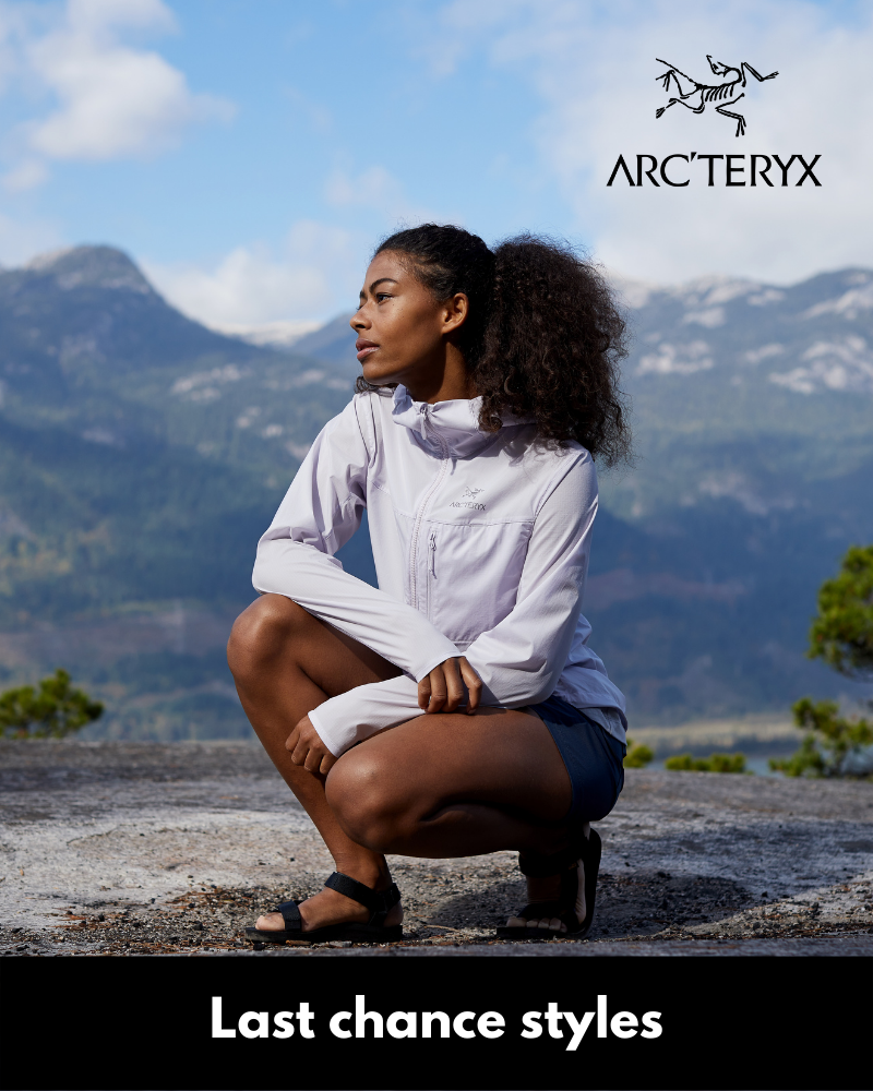 Last Chance Arc'teryx Products