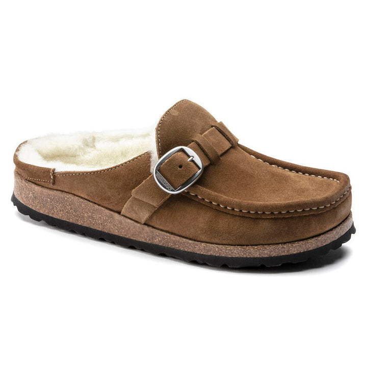 Birkenstock Buckley Shearling Suede - Étroit