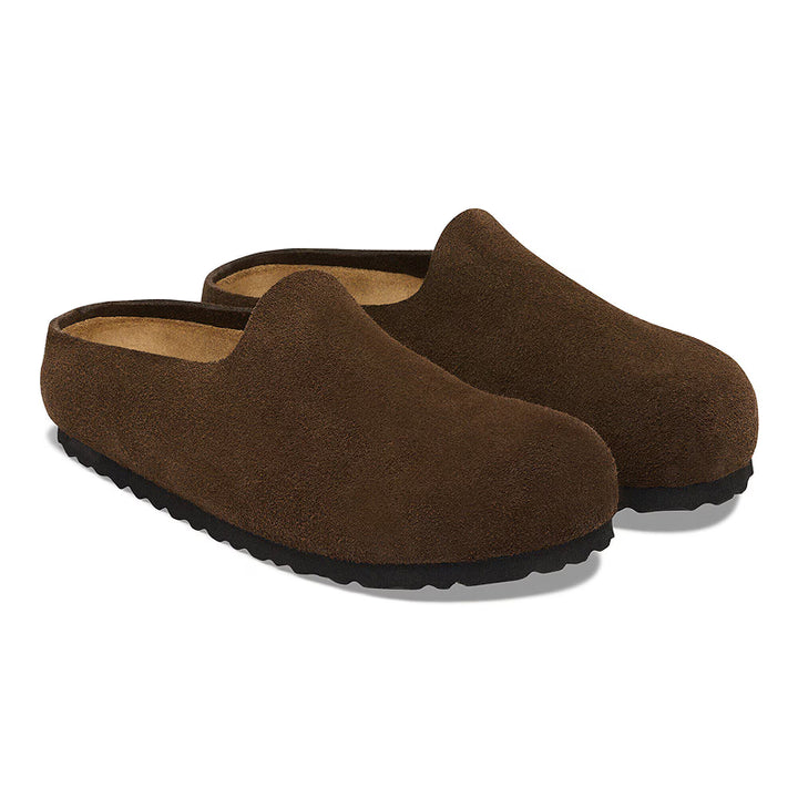 Birkenstock Amsterdam Cuir Suède Enveloppé - Carafe