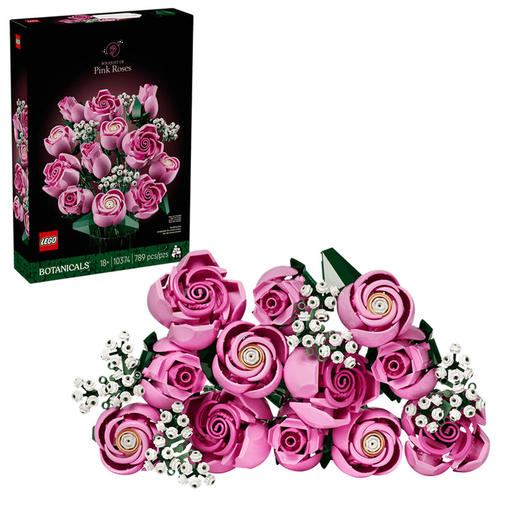 LEGO Bouquet Of Pink Roses