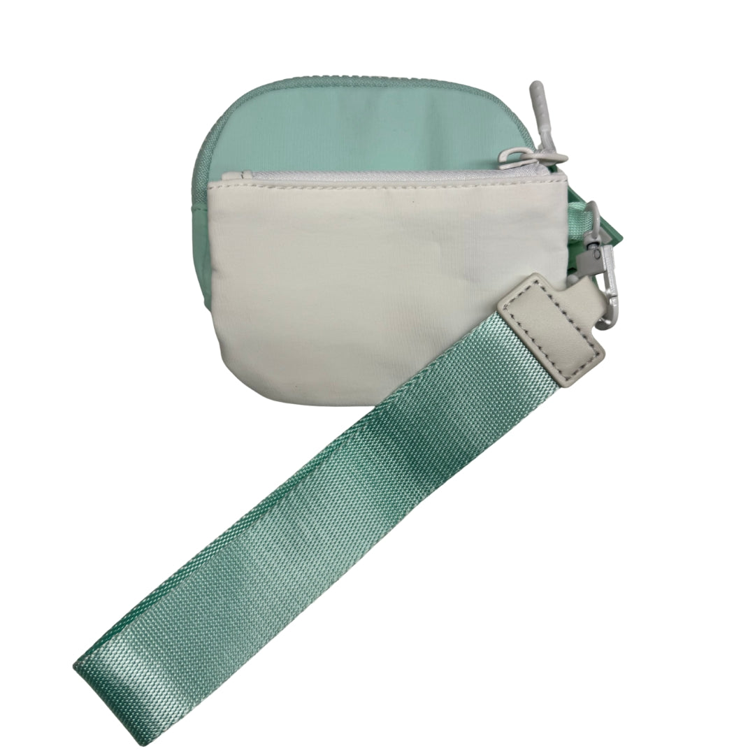 Dual Pouch Wristlet