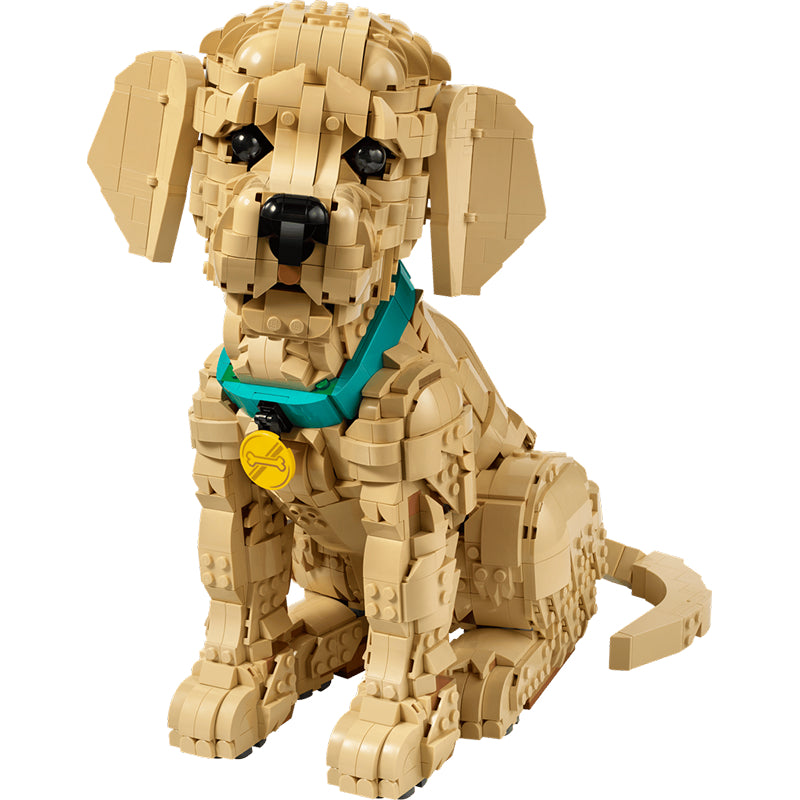 LEGO Golden Retriever Puppy