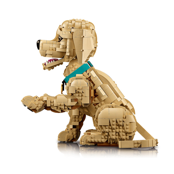 LEGO Golden Retriever Puppy