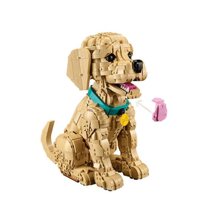 LEGO Golden Retriever Puppy