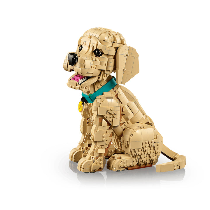 LEGO Golden Retriever Puppy
