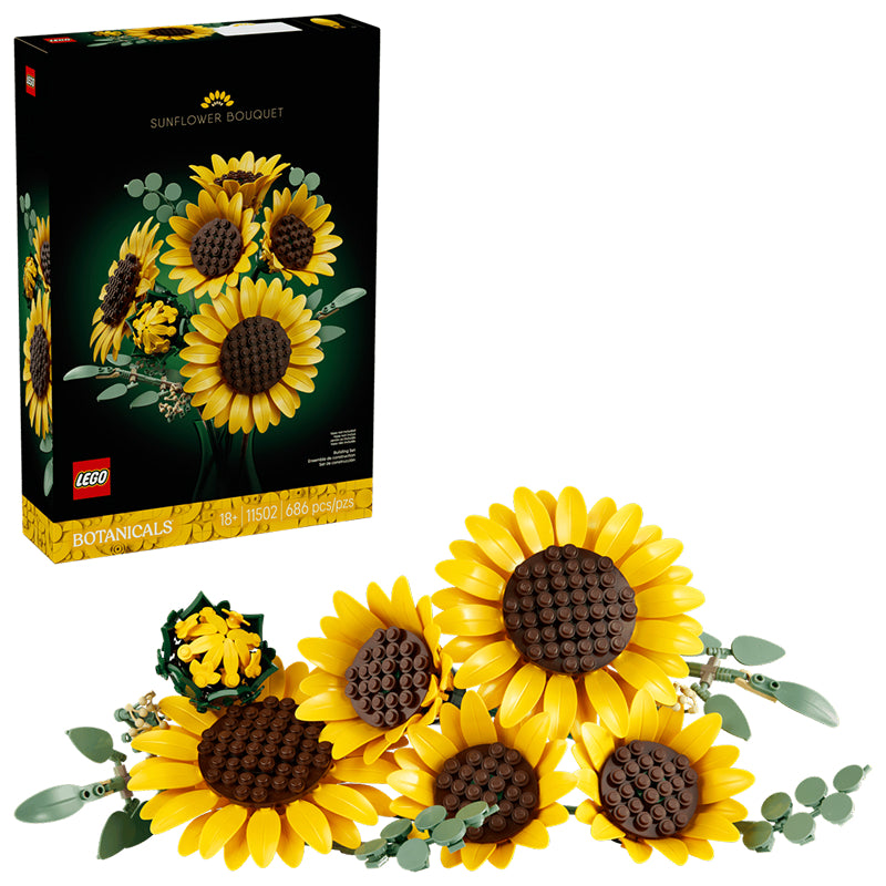 LEGO Sunflower Bouquet