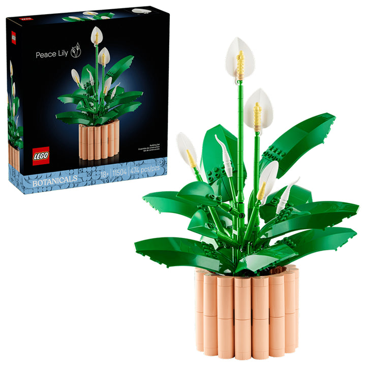 LEGO Peace Lily