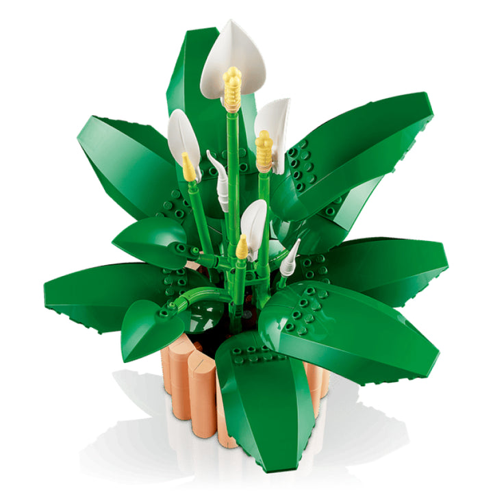 LEGO Peace Lily