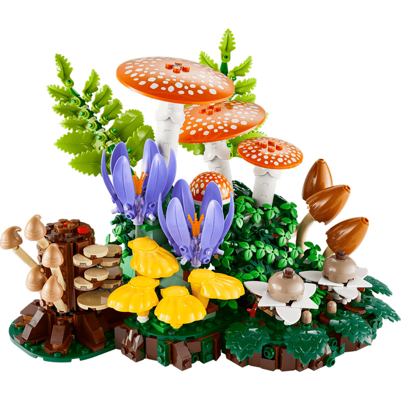 LEGO Woodland Mushrooms