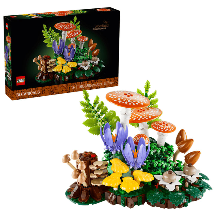 LEGO Woodland Mushrooms
