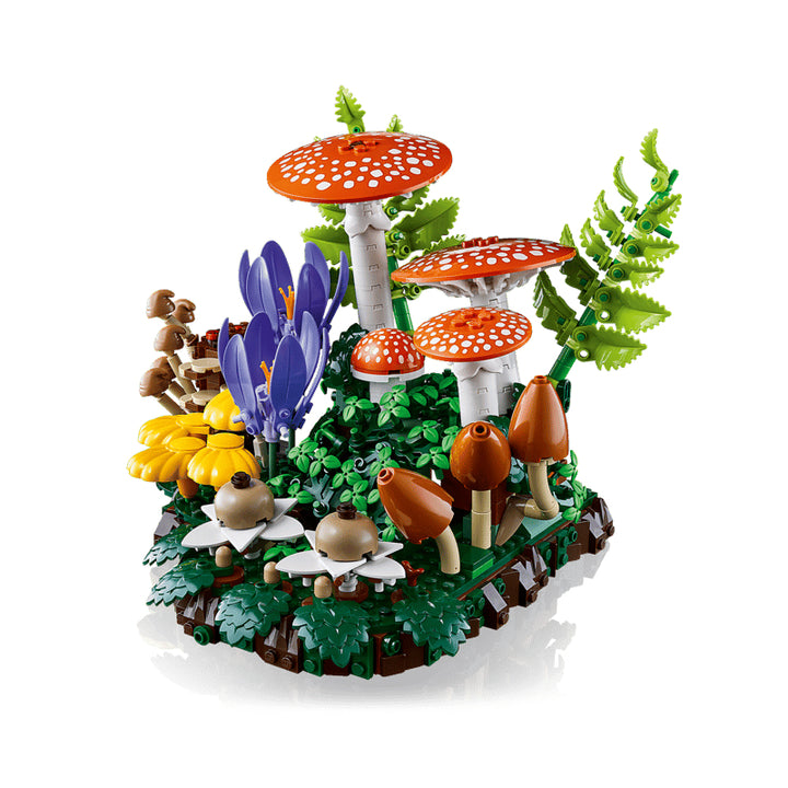 LEGO Woodland Mushrooms