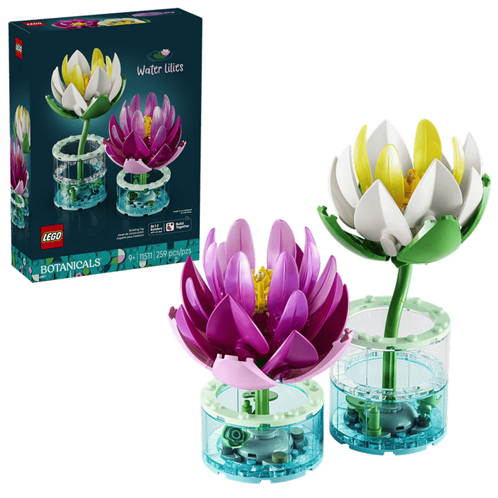 LEGO Water Lilies