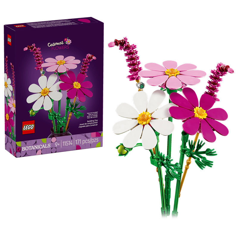 LEGO Cosmos Flowers