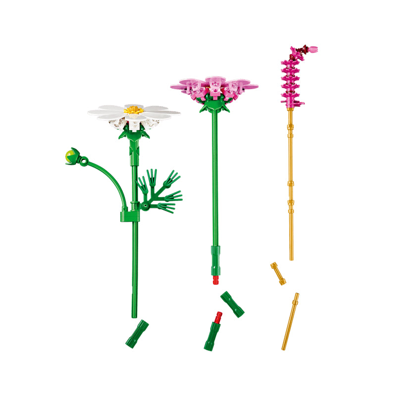 LEGO Cosmos Flowers