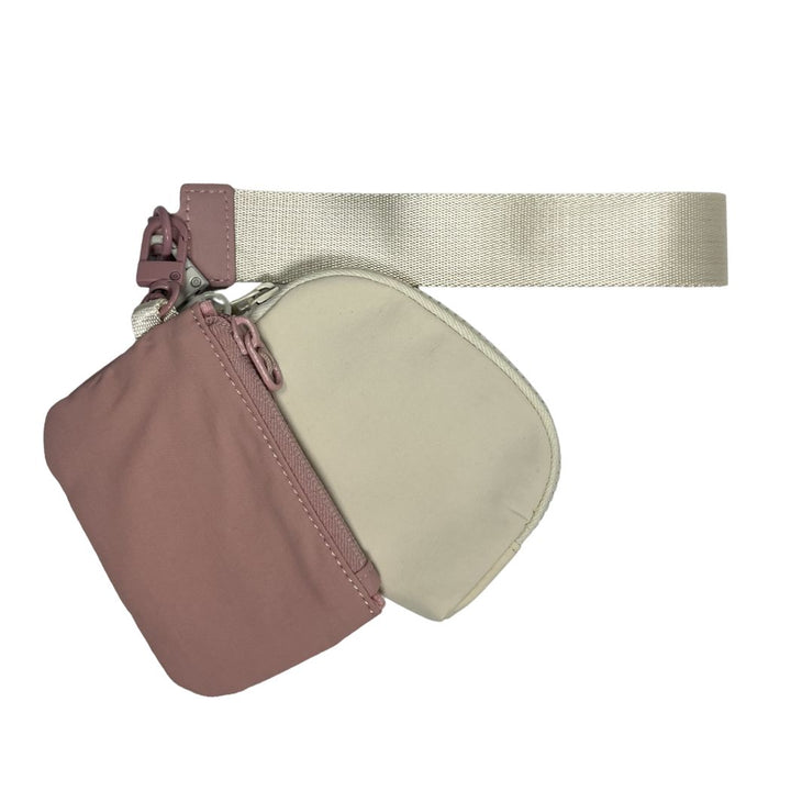 Dual Pouch Wristlet