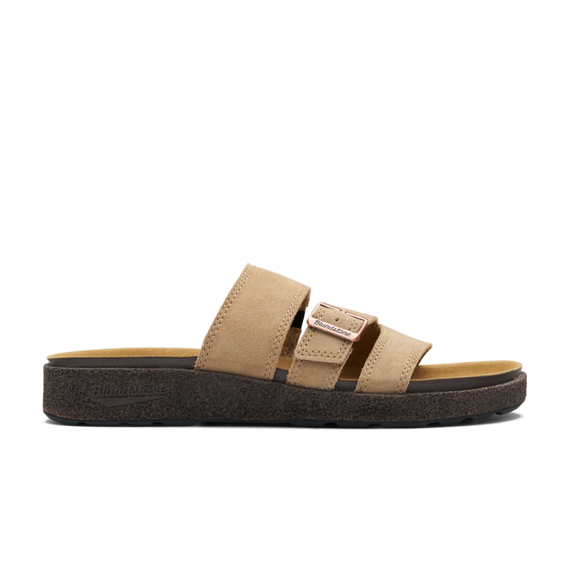 Blundstone 2699 - Aerocork Suede Sandal - Sand