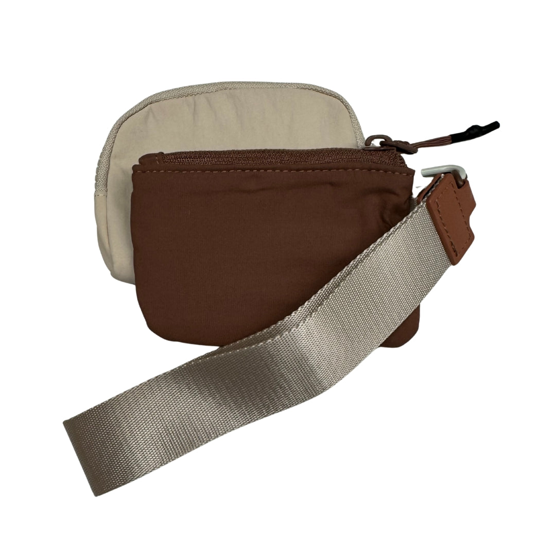 Dual Pouch Wristlet