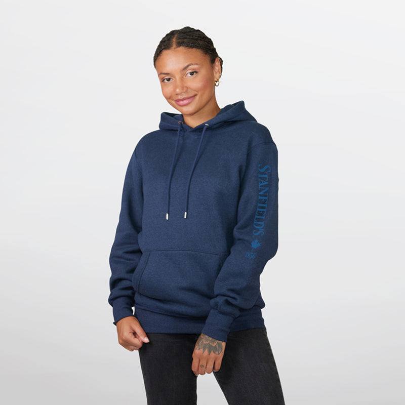 Stanfield's Branded Heritage Fleece Hoody