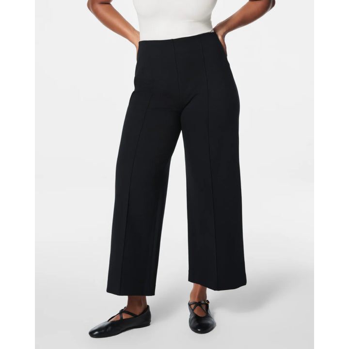 SPANXsmooth™ PerfectFit Ponte Cropped Wide Leg Pant