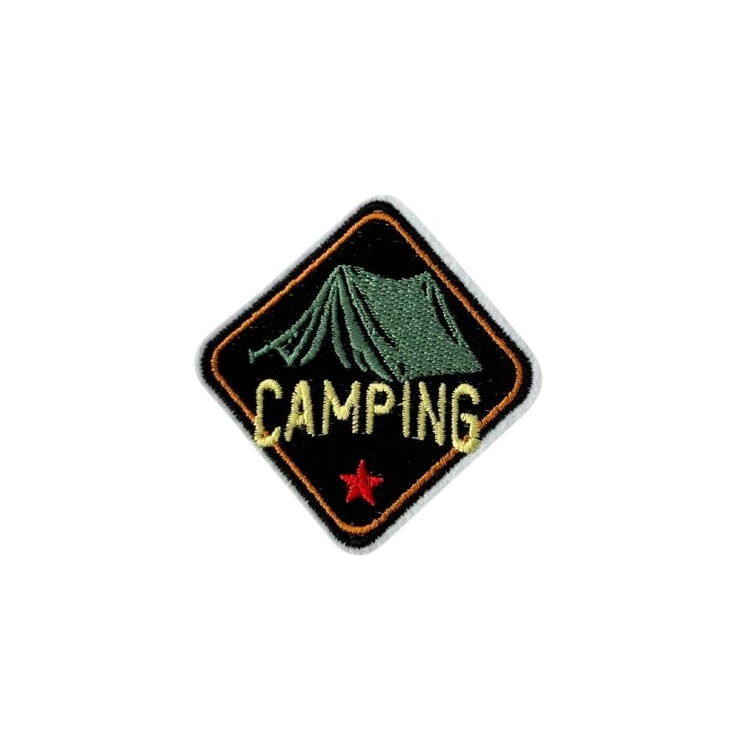 Take It Outside Camping Patches