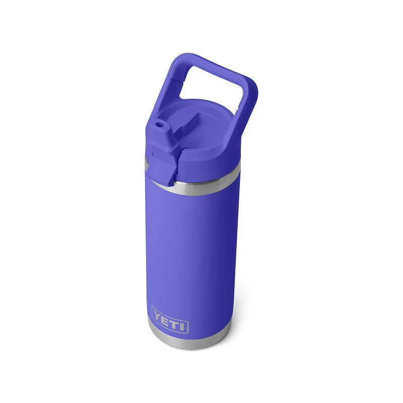Yeti 18 oz Rambler Bottle with Straw Bottle