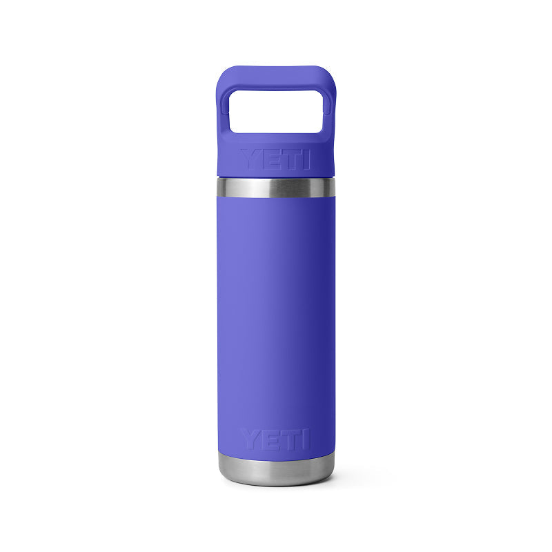 Yeti 18 oz Rambler Bottle with Straw Bottle