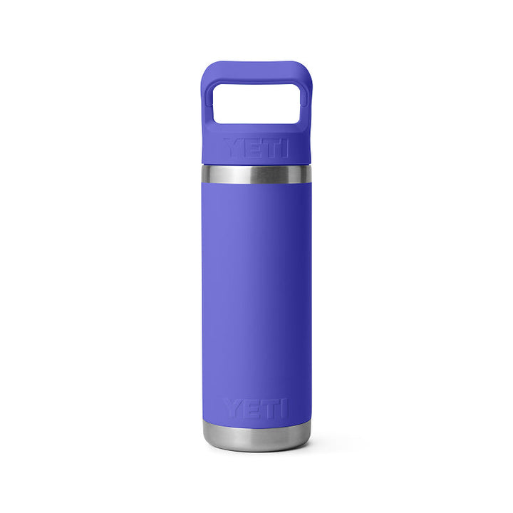 Yeti 18 oz Rambler Bottle with Straw Bottle