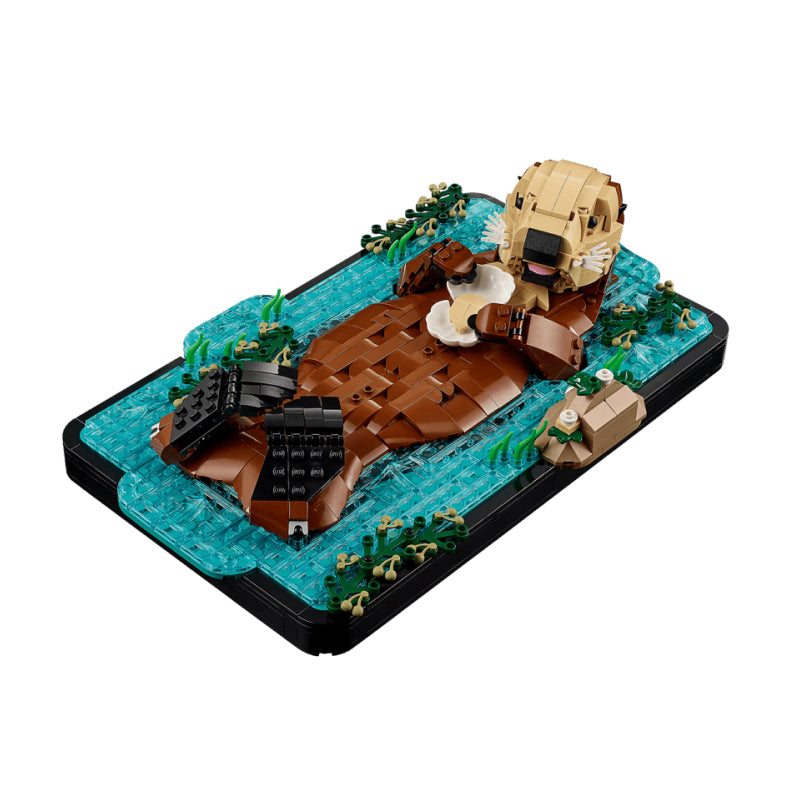 LEGO Floating Sea Otters