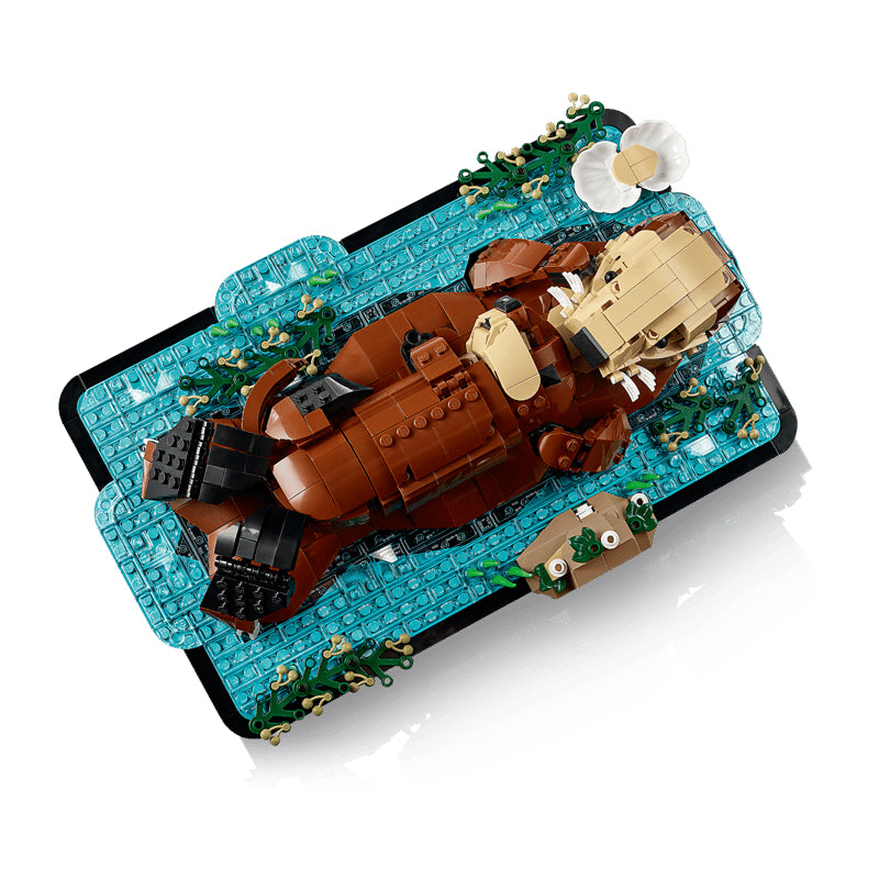 LEGO Floating Sea Otters