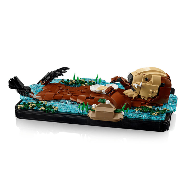LEGO Floating Sea Otters