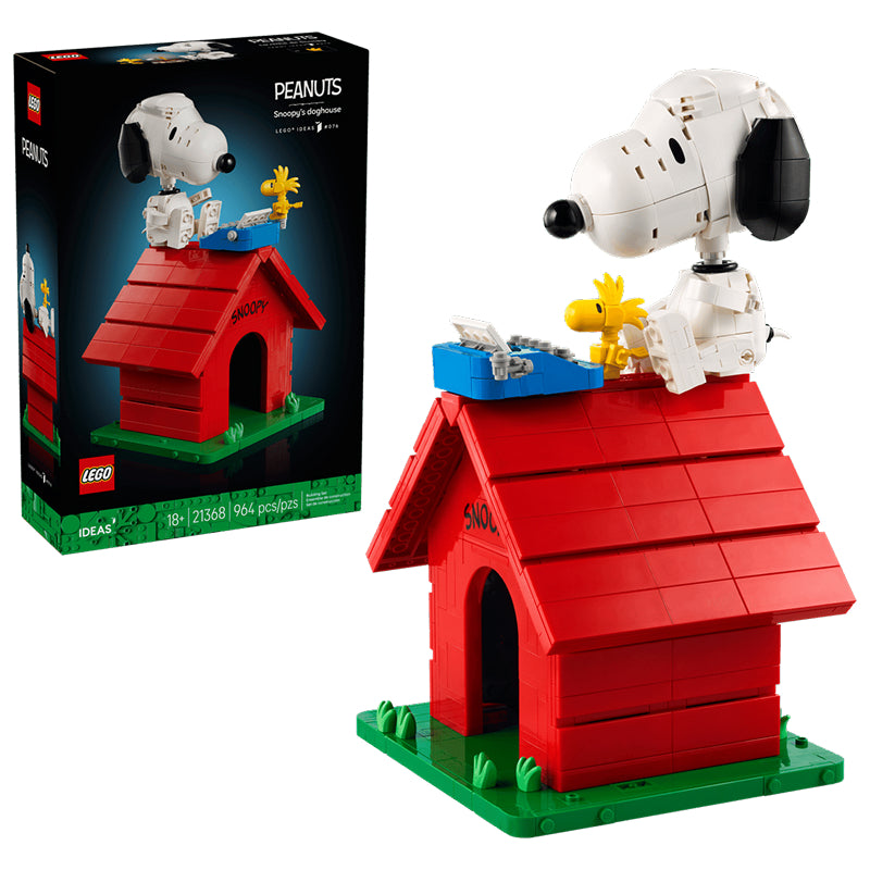 LEGO Peanuts : Snoopy's Doghouse