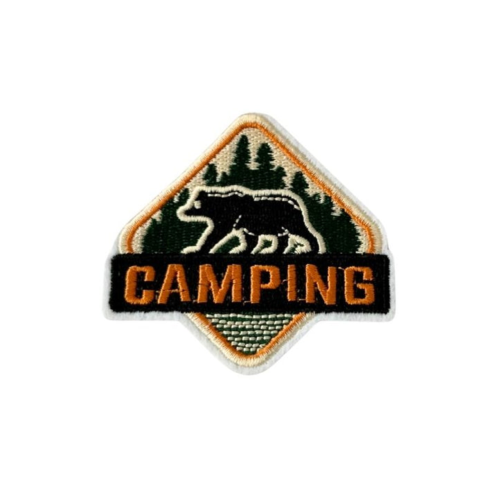 Take It Outside Camping Patches
